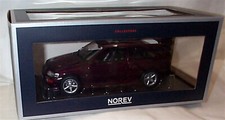 Ford Escort Cosworth 1992 Violet Metallic 1:18 SCALE New in box 182778