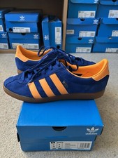 adidas Wien Blue/Orange. Size UK 8. 2021