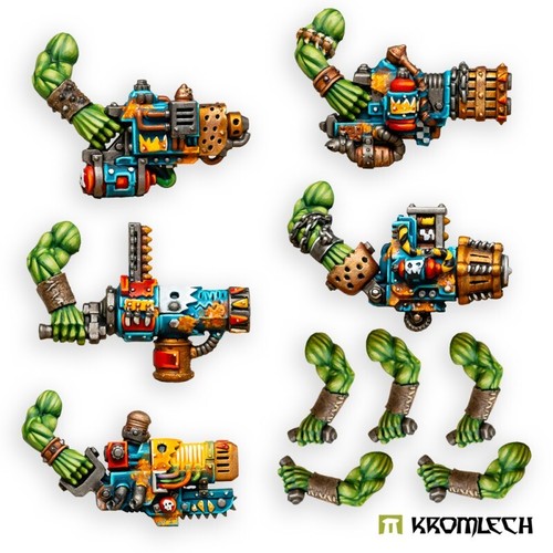 Kromlech orc corsairs kaptins - kromlech,