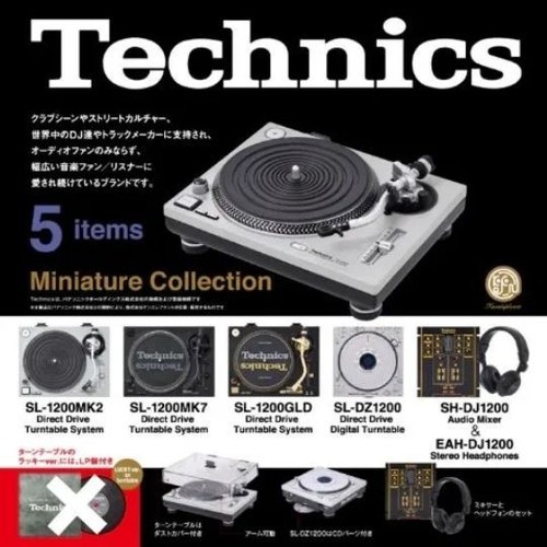 Technics miniature collection - technics,