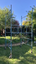 9ft x 5ft x 5ft steel scaffold
