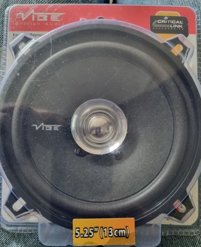 Sealed vibe british audio - sealed,
