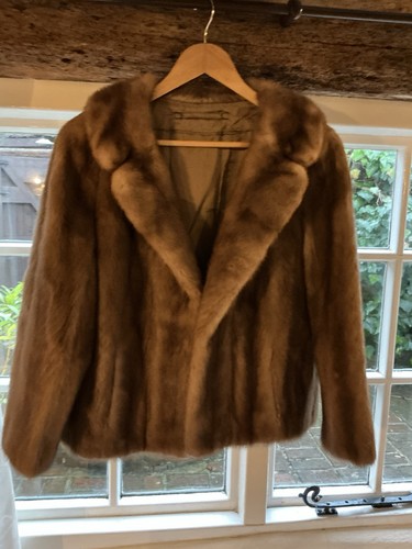 Real mink honey coloured - mink,