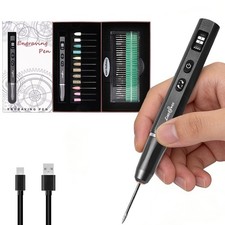 Electric Engraving Pen Kit