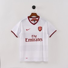 Arsenal Retro Vintage Away Shirts 2007-08 XL New With Tags