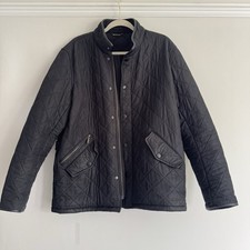 Men’s Barber Quilted Coat
