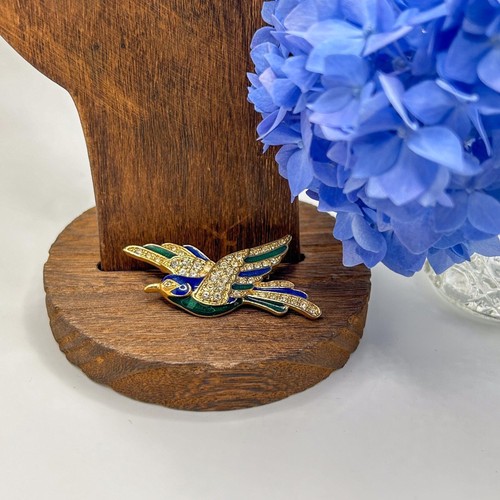 Roman signed vintage - signed, bird