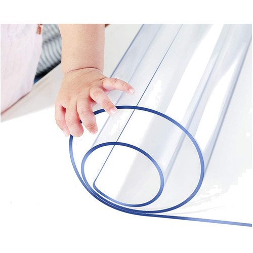 Elegant 34x34 inches clear pvc - inches,