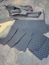 Boot Liner for Volvo XC90 7 Seater 2018 Onwards Black With Beige Stitching Used