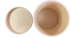 250 Sets Kraft Paper Food
