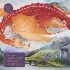 Dragon Flight over Eilean