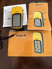 Garmin eTrex H Hiking GPS High