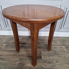 Retro Vintage Oak Table Wooden