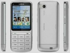 Nokia C3‑01 Silver –