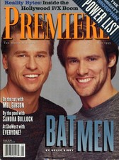 PREMIERE Magazine; 8:9, May