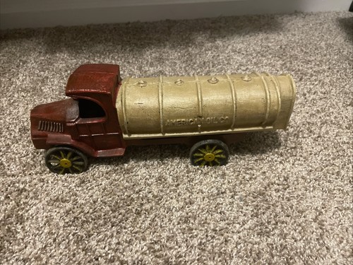 Cast iron american - iron, tanker