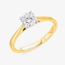 18ct Yellow Gold 0.70ct