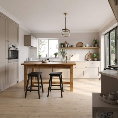 Hazel island solid - hazel,