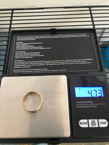 Gold ring 9ct - gold,