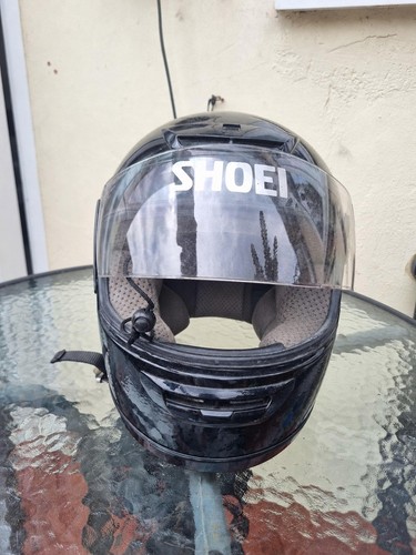 Motorcycle riding shoei black - riding,
