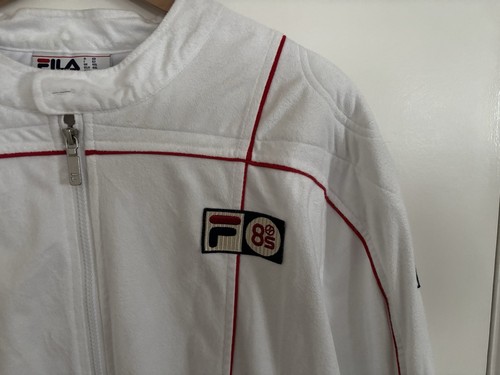 White fila vintage terrinda - fila,
