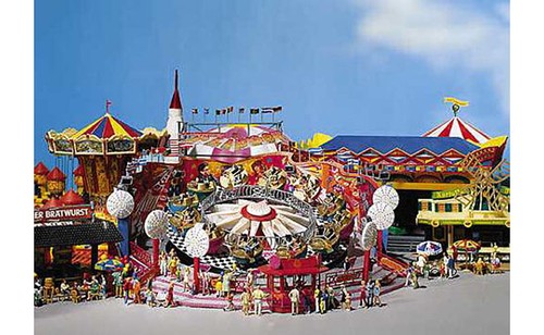 Faller flipper roundabout - faller,