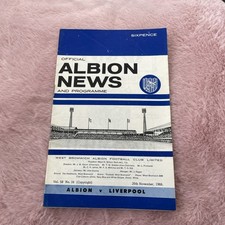 1966 WEST BROM ALBION WBA V