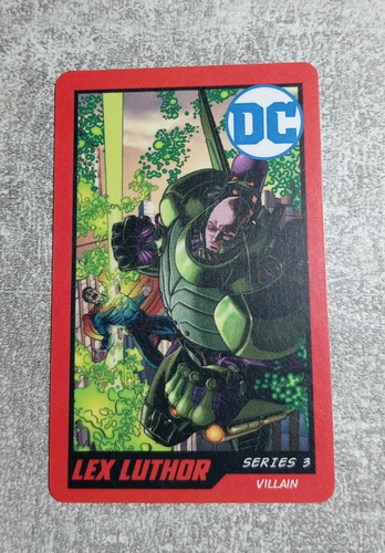 Comics arcade cards lex - comics,