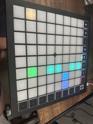 Novation launchpad grid - novation,