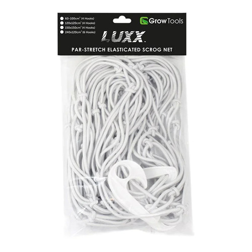 Luxx elasticated scrog net - elasticated,