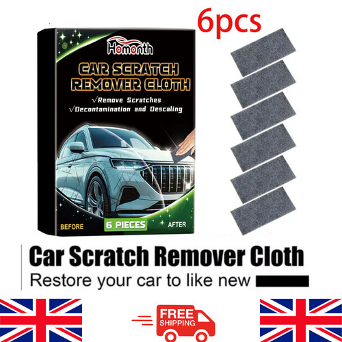6pcs nano sparkle cloth - sparkle, for