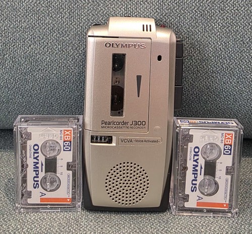 Olympus j300 micro cassette - olympus,