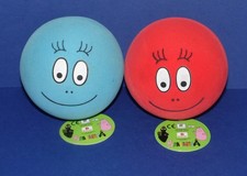 BARBAPAPA * 2 Red & Blue Foam
