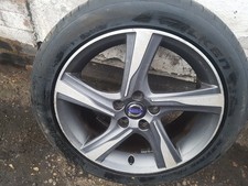 VOLVO V40 S60 V60 R-DESIGN IXION ALLOY WHEEL 2012-17 - 31423521 12-MTH WARRANTY