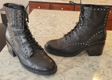 Women's Ash Xin Boots Black