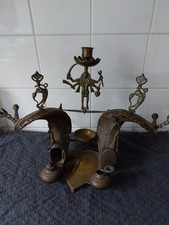 Antique Angelo Inkwell Rams