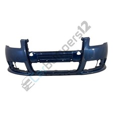 AUDI A4 B7 S-LINE 2004-2008 SALOON FRONT BUMPER GENUINE 8E0807241C