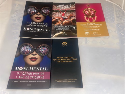 2012 2015 2017 prix arc - 2012, l’arc