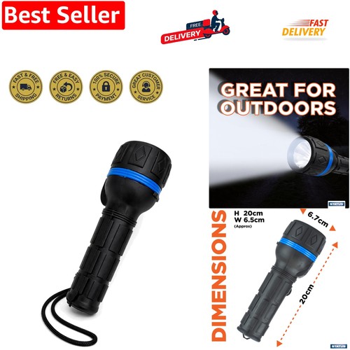 Rubber torch weatherproof - rubber, torch,