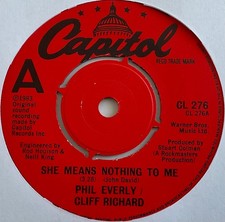 Phil Everly & Cliff Richard -