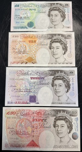 Uncirculated bank of - x,