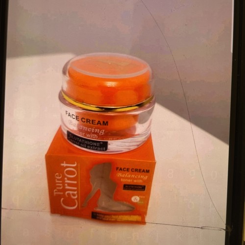 Pure carrot face neck cream - pure, &neck
