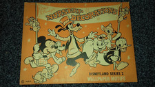 Disneyland Disney wallpaper motifs - Nursery decorations - 1950's memorabilia.