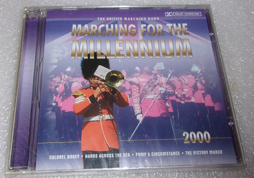Marching for the millennium - marching,