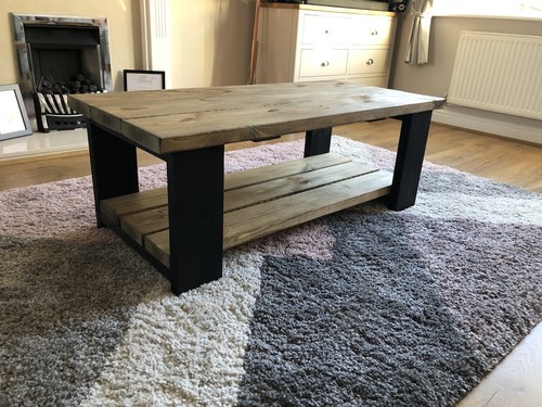 Handcrafted chunky wooden - chunky,