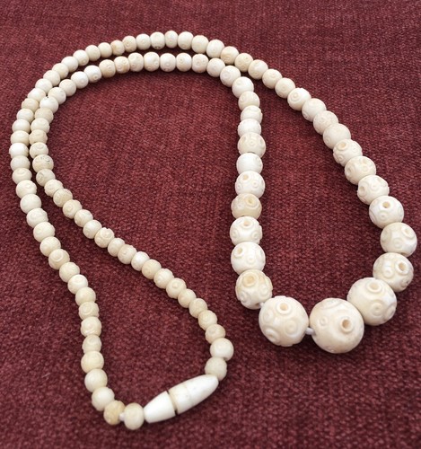 Art deco carved celluloid - deco,