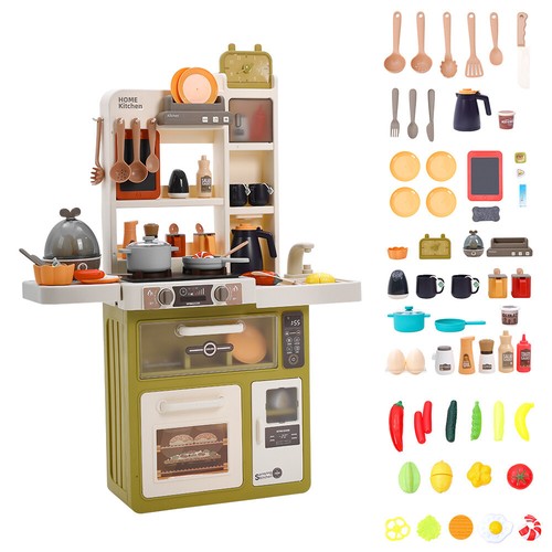 Large children kids kitchen - children,