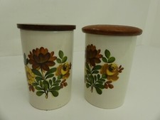 (ref288CU) Crown Devon S.Fielding Storage Jars 