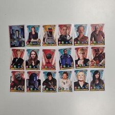 Dr Who Alien Armies Trading Cards + 18 Base Cards No Duplicates Used 2009