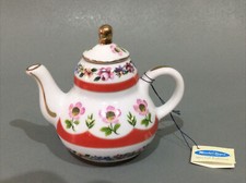 Porcelain Art Miniature Tea